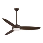 Minka-aire F465L-ORB Concept Iv 54" Ceiling Fan With Large, Oil Rubbed Bronze New. Price: $285.77.