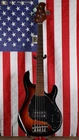 Sterling Stingray RAY35 With Roasted Maple Neck - Vintage Sunburst Used. Price: $719.99.