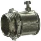 Halex 12101B Set Screw Connector, 1/2 In, Zinc, 50/PK New. Price: $35.98.