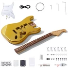 Electric Guitar Kit Diy Style Mahogany Body Laurel Fingerboard Leo Jaymz New. Price: $179.99.