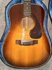 Washburn 12-STRING Dreadnought Acoustic Sunburst W/ Hard Case Used. Price: $545.00.