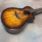 Breedlove Pursuit Exotic Concert Edgeburst Koa Acoustic Electric Mint Used. Price: $550.00.