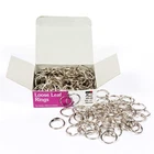Multi-purpose Rings, 1/2-INCH Diameter, Aluminum (LEOR09), 100/BOX,SILVER New. Price: $21.93.