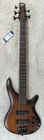 Ibanez SR505AMHL Standard String Electric Bass, Mahogany Brown Burst Gloss New. Price: $749.99.