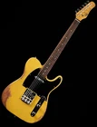 Kgd Relic Electric Guitar Vintage Yellow Mahogany Body Maple Neck Rosewood Frets. Price: $295.25.