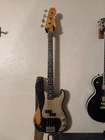 Bill Nash PB-63 4 String Bass Heavy Relic Used. Price: $3000.00.