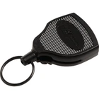 Lucky Line Key Bak Clip-on 48 In. Chrome Retractable Chain 43651 New. Price: $22.88.