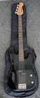 Vintage 1994 Memphis Precision P-bass Style Electric Guitar Black W Bag Used. Price: $210.00.