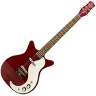 Danelectro Dc 59 Double Cutaway Burgundy Finish Electric Guitar Used. Price: $399.95.