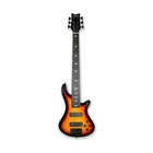 Fretless 6 String Electric Bass Bolt On Maple Neck,poplar Body Sunburst New. Price: $293.61.