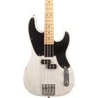 Fender Mike Dirnt Roadworn Precision Bass White Blonde Maple Fingerboard New. Price: $1999.99.
