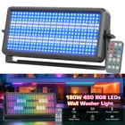 Uking Rgbw Wall Wash 450LED Dmx Stage Bar Dj Beam Lighting Disco Party New. Price: $59.99.