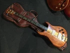Electric Bass Guitar Greco GOB-700 Maple Neck Flat Top With Soft Case Used. Price: $1454.00.