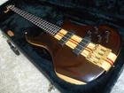 2007 Pedulla ET4 Thunderbass Guitar Iv Maple/ Exotic Cocobolo (a) Top. Used. Price: $4349.99.