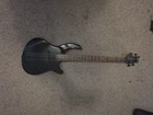Dean Edge Series 4-STRING Solid Body Electric Bass Black 24-FRET Rh Used. Price: $100.00.