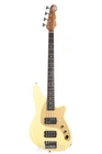 Reverend Mercalli 4 Electric Bass Guitar - Powder Yellow, Rosewood Fingerboard New. Price: $1299.00.