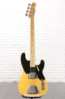 Fender Custom Shop 1951 Precision Bass Nos Guitar - Nocaster Blonde Very. Price: $4027.50.