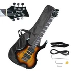 Glarry 36INCH Burning Fire Style Electric Guitar Sunset New. Price: $120.99.