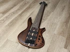Ibanez Premium SR1356B 6-STRING Soundgear Bass Guitar Dual Mocha Burst Flat Open. Price: $1000.00.