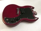 Maestro By Gibson Sg Electric Guitar Body Red Burgundy Maroon Loaded Solid MG14 Used. Price: $74.95.