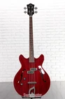 Guild Starfire Left-handed Bass Guitar Cherry Very. Price: $674.99.