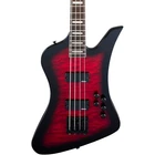 Jackson Series Kelly Bird JS3Q Bass Transparent Red Burst New. Price: $439.99.