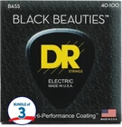 Dr Strings BKB-40 Black Beauties Coated Steel Bass Guitar .040-.100 New. Price: $85.98.