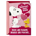 Hallmark Peanuts Valentine's Day Sound Card For Kids (snoopy Hug) (699VCG3007) New. Price: $16.06.