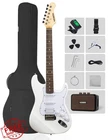 Mosen 39" Electric Guitar Starter Set Hss White New. Price: $179.90.