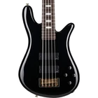 Spector Icon NS-5 Bolt-on Electric Bass Black Gloss New. Price: $1299.99.