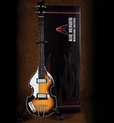 Axe Heaven Classic Violin Bass Model Miniature Guitar Replica Collectible New. Price: $39.99.