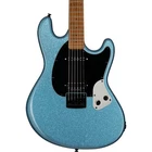 Sterling By Music Fluff Stingray Electric Guitar - Amana Boat Blue New. Price: $879.99.