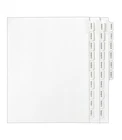 Avery Collated Legal Dividers Allstate Style, Letter Size, Exhibit A-z Tab Set ( New. Price: $15.88.