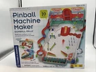 Thames & Kosmos Stem Experiment Kit Pinball Machine Maker Gumball Rally Open Box New. Price: $35.99.