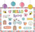 Teacher Created Resources (TCR9464) Hello Spring & Decorate Quick Kit St New. Price: $22.01.