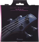 Ibanez 4 Bass Guitar Strings Nickel Wound Coated Light Medium Gauges New. Price: $38.49.