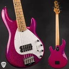 Ernie Ball Music Man Stingray 5 Special H - Soda Pink Sparkle New. Price: $2899.00.