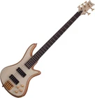 Schecter Stiletto CUSTOM-5 Electric Bass Gloss Natural New. Price: $949.00.