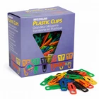 Plastiklips Paper Clips Medium Size 500 Pack Assorted Colors (LP-0300) New. Price: $15.99.