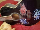 Carlo Robelli New York 4-STRING Acoustic Bass Guitar Black Hollow Rosewood Rh Used. Price: $475.00.