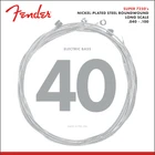Fender 7250L Nps Roundwound Electric Bass Strings, Long-scale Light 40-100 New. Price: $22.72.