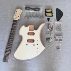 Diy 6-STRINGS Bc Rich Warlock Electric Guitar Kit Mahogany Body Bk Part Bolt-on New. Price: $179.00.