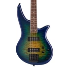 Used Jackson Series Spectra Bass Sbxq Iv - Amber Blue Burst W/laurel Fb. Price: $454.99.