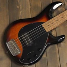 Sterling By Music Man RAY35-M2 Vintage Sunburst New Bass Guitar Open. Price: $1449.47.