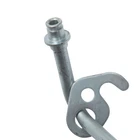 Edelmann 92234 Power Steering Pressure Line Hose Assembly 05-10 Ford Mustang New. Price: $95.99.