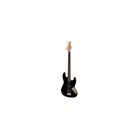 Austin AJB300 Series Double Cutaway Bass Guitar, Black New. Price: $243.22.