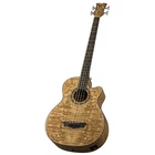 Dean Eqaba Gn Exotica Quilt Ash Acoustic/electric Bass Guitar Buy 4 Get 30% Off New. Price: $399.99.
