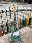 Squier Affinity Active Jazz Bass - Mystic Seafoam Green Used. Price: $324.99.