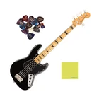 Fender Jazz Bass Squier Classic Vibe '70S, Maple Fingerboard, Black Bundle ... New. Price: $705.66.