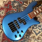 Spector Euro 4 Bolt Metallic Blue Gloss Used Electric Bass Guitar Auth. Price: $1186.36.